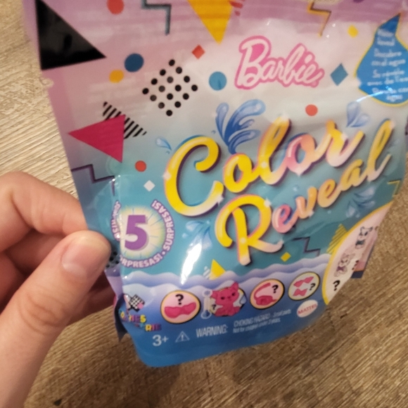 Barbie Color Reveal Blind Bags pet series - set of 5 NWT NIP - Picture 6 of 10